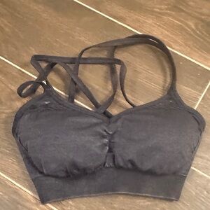 CALIA by Carrie Underwood Charcoal Bra